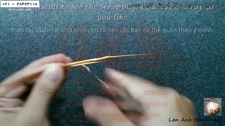 آموزش ساخت زیورآلات -  زیورآلات دست ساز-ساخت گردنبند با سیم مسی و سنگ بزرگ