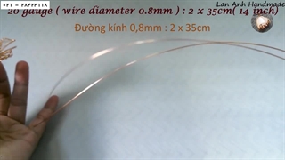 آموزش ساخت زیورآلات - ساخت زیورآلات-بدلیجات ماهی با کوارتز بزرگ بدون سوراخ