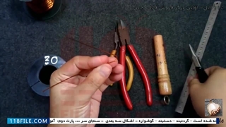 آموزش ساخت زیورآلات مسی-آموزش آنلاین ساخت زیور آلات مسی-انگشتر طرح گربه