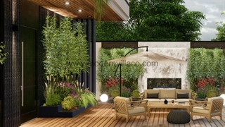 باغ ویلا مدرن در سرخاب