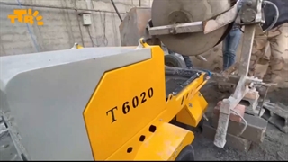 آموزش کارکرد دستگاه سیمان پاش ماردونی مدل T6020 تیران تونل بیستون09356800680