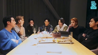 ویلایو بعد از مراسم AMAs 2021 بی تی اس ( زیرنویس فارسی) bts vlive