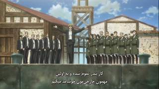 انیمه حمله به تایتان ها فصل چهارم قسمت 10 انیمه Attack on Titan فصل چهارم