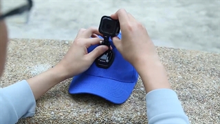 کلاه گوپرو ، نصب دوربین گوپرو روی کلاه - نگاه شاپ