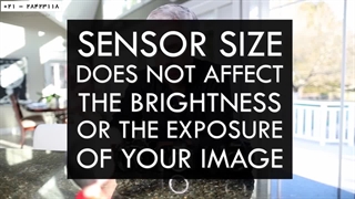 آموزش اصول عکاسی-آموزش اصول عکاسی حرفه ای-ضریب برش و استفاده از سنسور فول فریم