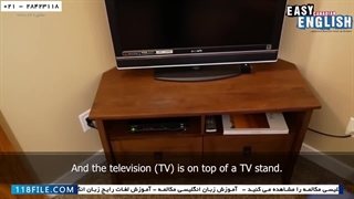 آموزش حرفه ای مکالمه زبان انگلیسی -زبان انگوید-معرفی وسایل و اتاق های خانه