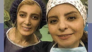 فیلم واقعی عمل افتادگی پلک راست (پتوز)