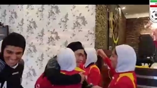 سورپرایز عابدزاده برای دروازه بان تیم ملی بانوان ایران