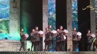 مجموعه ای از رقص های آذری/موسسه سامان علوی