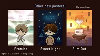 اجرای (Butter)از (بی تی اس کوچولوها)