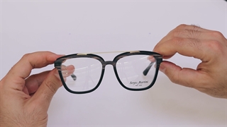 عینک طبی مردانه sergio martini 82605