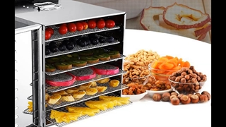 دستگاه خشک کن سبزی سیر و پیاز