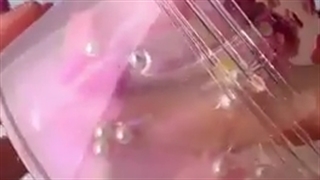 Beautiful sleeping slime(｡♥‿♥｡)