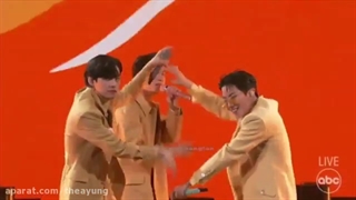 کنسرت افتخاری بی تی اس ♡