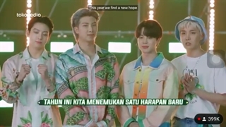 اجرای بی تی اس در توکوپدیا 2021.11.25