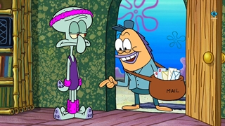 باب اسفنجی-زیر قسمت های کوچک دوبله اصلی