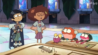 انیمیشن آمفیبیا فصل 2 قسمت 19 با دوبله فارسی از ویو فیلم