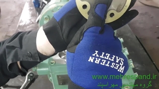 تعویض فیلتر روغن کمپرسور اسکرو HSN