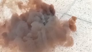 آزمایش ، واکنش پتاسیم پرمنگنات و سولفوریک اسید و الکل(انفجار قسمت سوم)