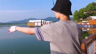 ویلاگ جیک همراه هیسونگ و نیکی درحال ماهیگیری ( زیرنویس فارسی )