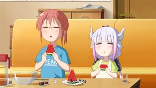 فصل دوم انیمه اژدهای خدمتکار خانم کوبایاشی قسمت10 با زیرنویس فارسی سانسوراختصاصی