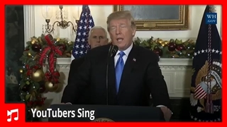 Donald Trump Sings I'm Blue