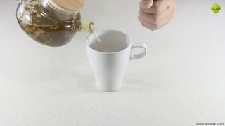 طرز تهیه دمنوش چای سبز | عطارک | عطاری اینترنتی