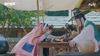 آقای ملکه قسمت نهم با زیرنویس چسبیده