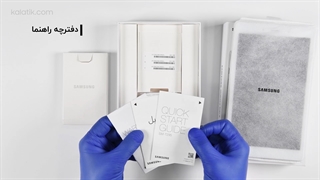 جعبه گشایی تبلت Galaxy Tab A در کالاتیک