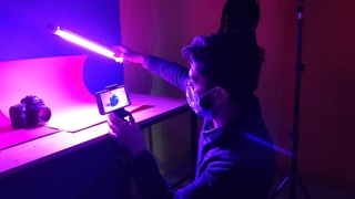 آموزش ساخت تیزر تبلیغاتی تنها با یک نور - نگاه شاپ