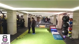 تجهیز سالن بدنسازی هتل نگارستان کاشان توسط گروه ورزشی آگرین