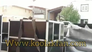 تولید اگزاست فن استیل و ضداسید شرکت کولاک فن09121865671