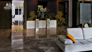 ۳۴۰ متر سازه برند تک واحدی ، فرشته آپارتمان سوپرمدرن