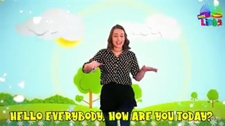 Hello song for children
