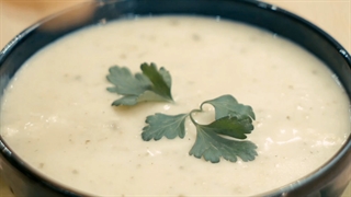سوپ جو و شیر - Barley and milk soup