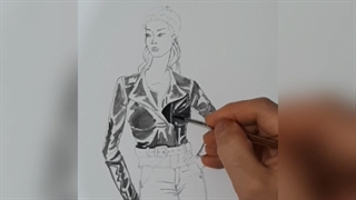 تکنیک چرم قسمت دوم