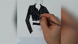 تکنیک چرم قسمت چهارم
