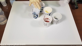 آموزش جذاب آبستره سلولی (قسمت اول) - اپوکسی کار