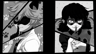 نایتکور میراکلس لیدی باگ  تو خدا گزاش ندید