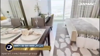 پروژه بلاویستا داماک هیلز 1 - damac