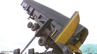 بارگیری موشک قاره پیمای روسیه