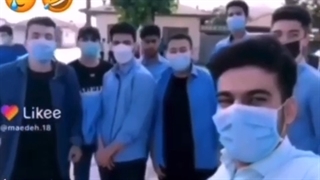 منو رفیقام بعد از امتحان حضوری XD