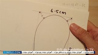 آموزش دوخت تشک وبالشت نوزاد