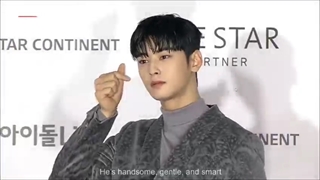 ویدیوی کات حضور اون وو به عنوان بازیگر در رد کارپت مراسم AAA امروز