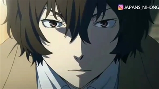 دیالوگ معروف دازای از انیمه Bungou Stray Dogs
