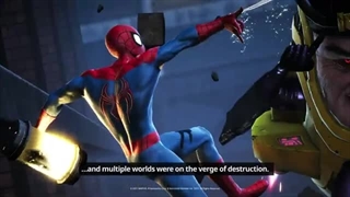 بازی MARVEL Future Revolution برای آیپد