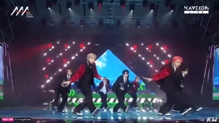 اجرای Tamed-Dashed انهایپن در مراسم Asia Artist Awards 2021