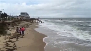 فرودآهنج (جزر) و برآهنج (مد)