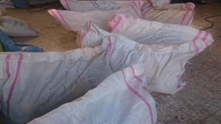 فروش و ارسال 1 تن سیاه دانه سورت شده اعلا به مقصد تهران