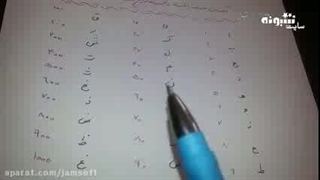 اموزش گرفتن فال ابجد